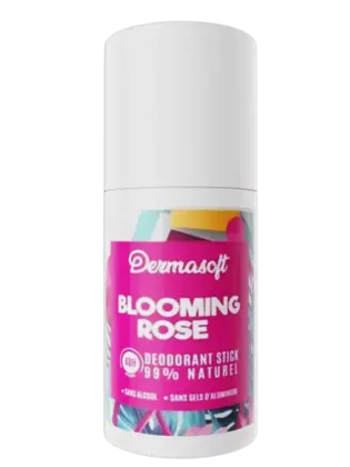 Deodorant blooming rose dermasoft