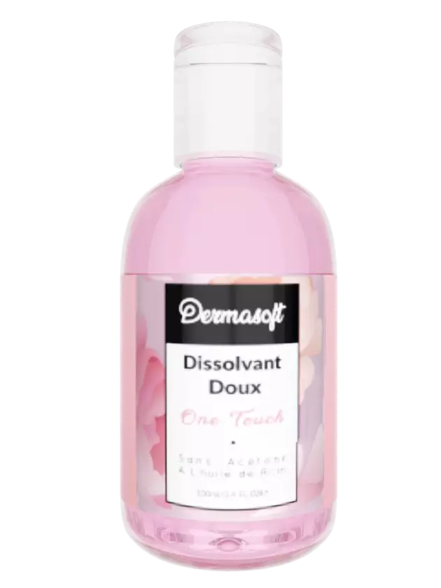 dissolvant doux dermasoft