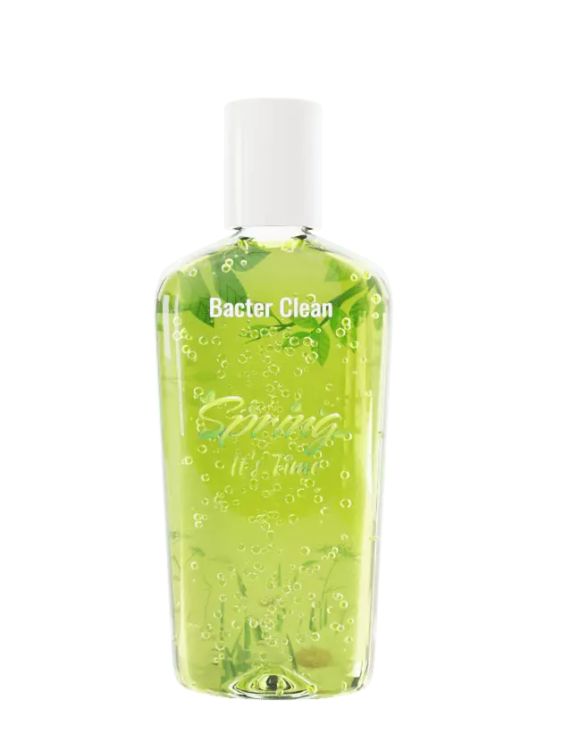 gel hydroalcoolique spring bacterclean