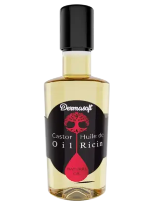 huile ricin dermasoft