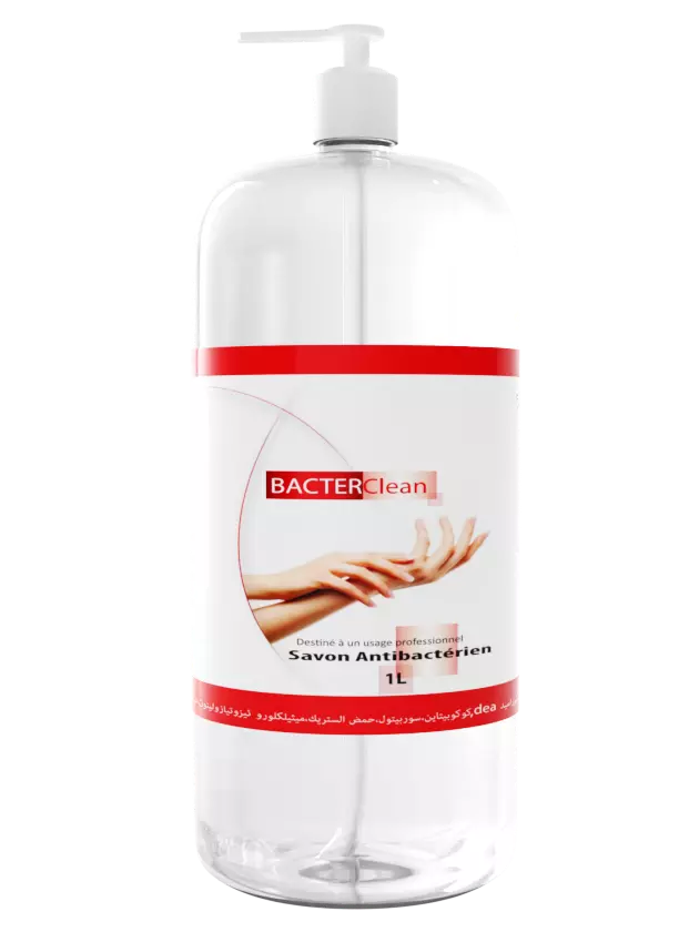 savon antibacterien 1l bacterclean