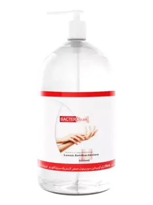 savon antibacterien bacterclean 500ml