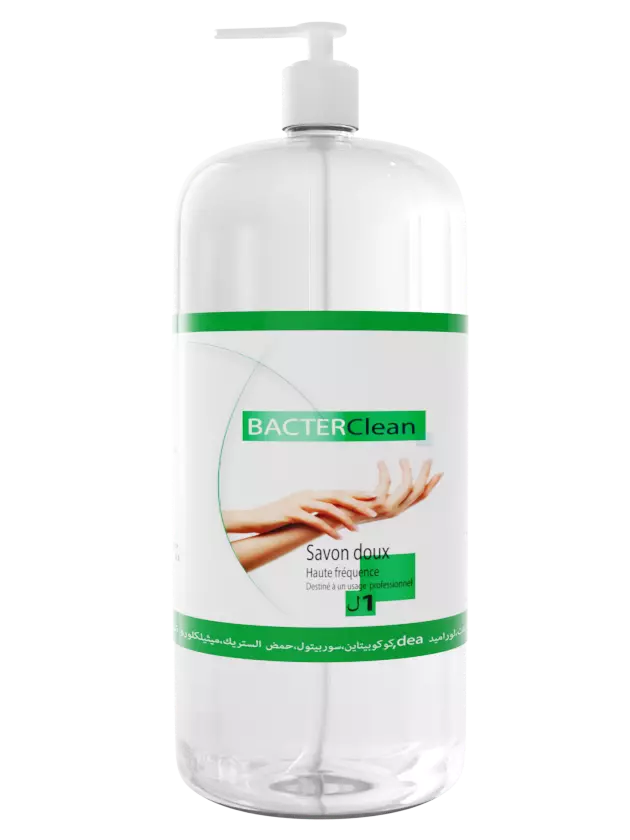 savon doux bacterclean 1l