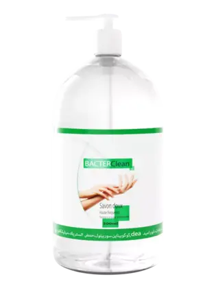 savon doux bacterclean 500ml