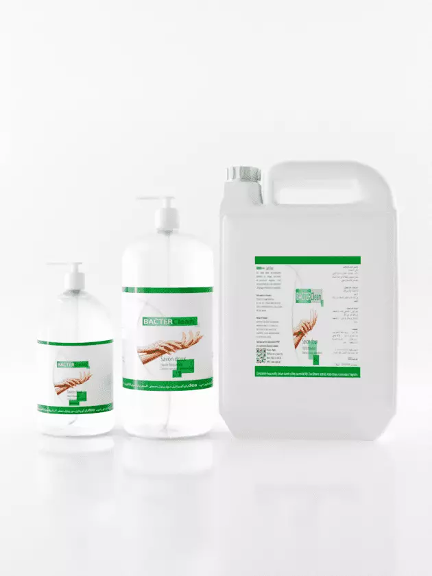 savon doux bacterclean